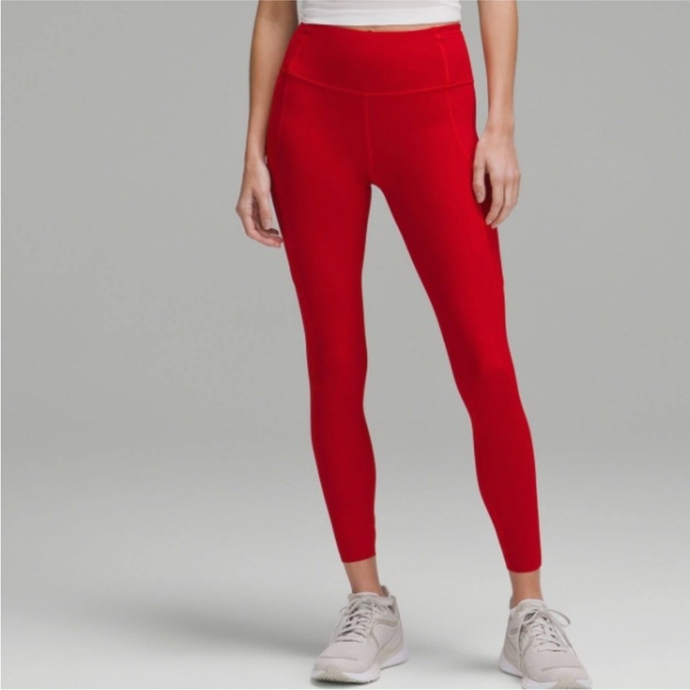 Lululemon Fast and Free High Rise Leggings
